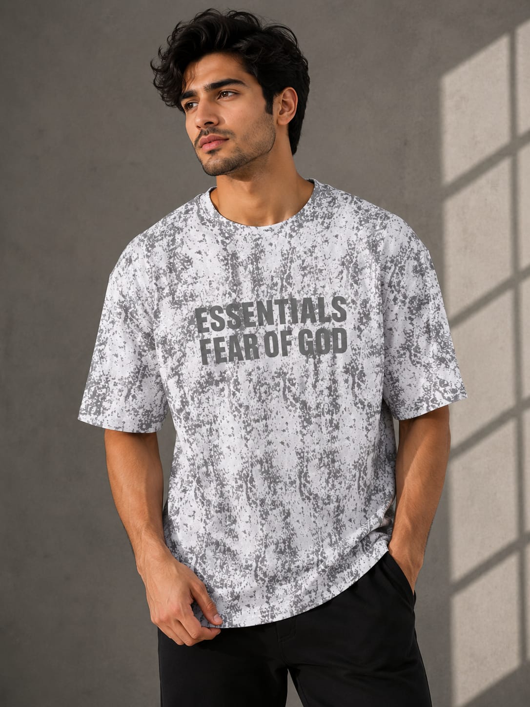 Digital Printed Oversized T-Shirt