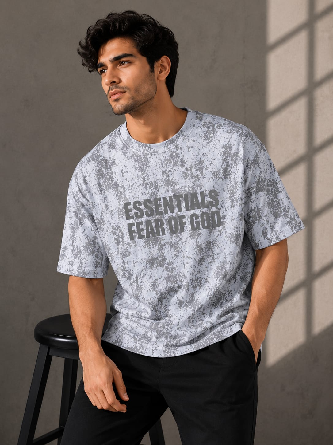 Digital Printed Oversized T-Shirt