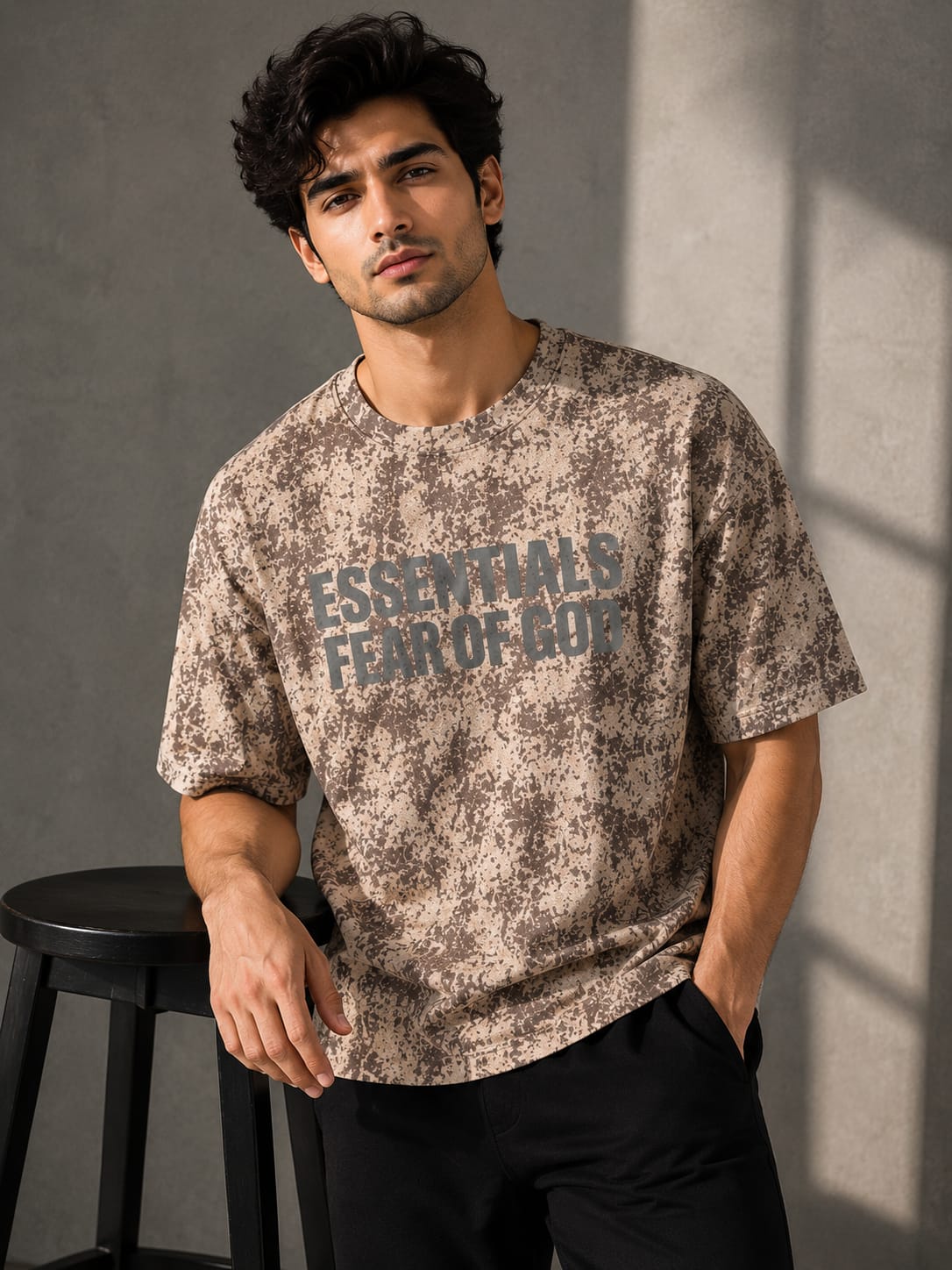 Digital Printed Oversized T-Shirt