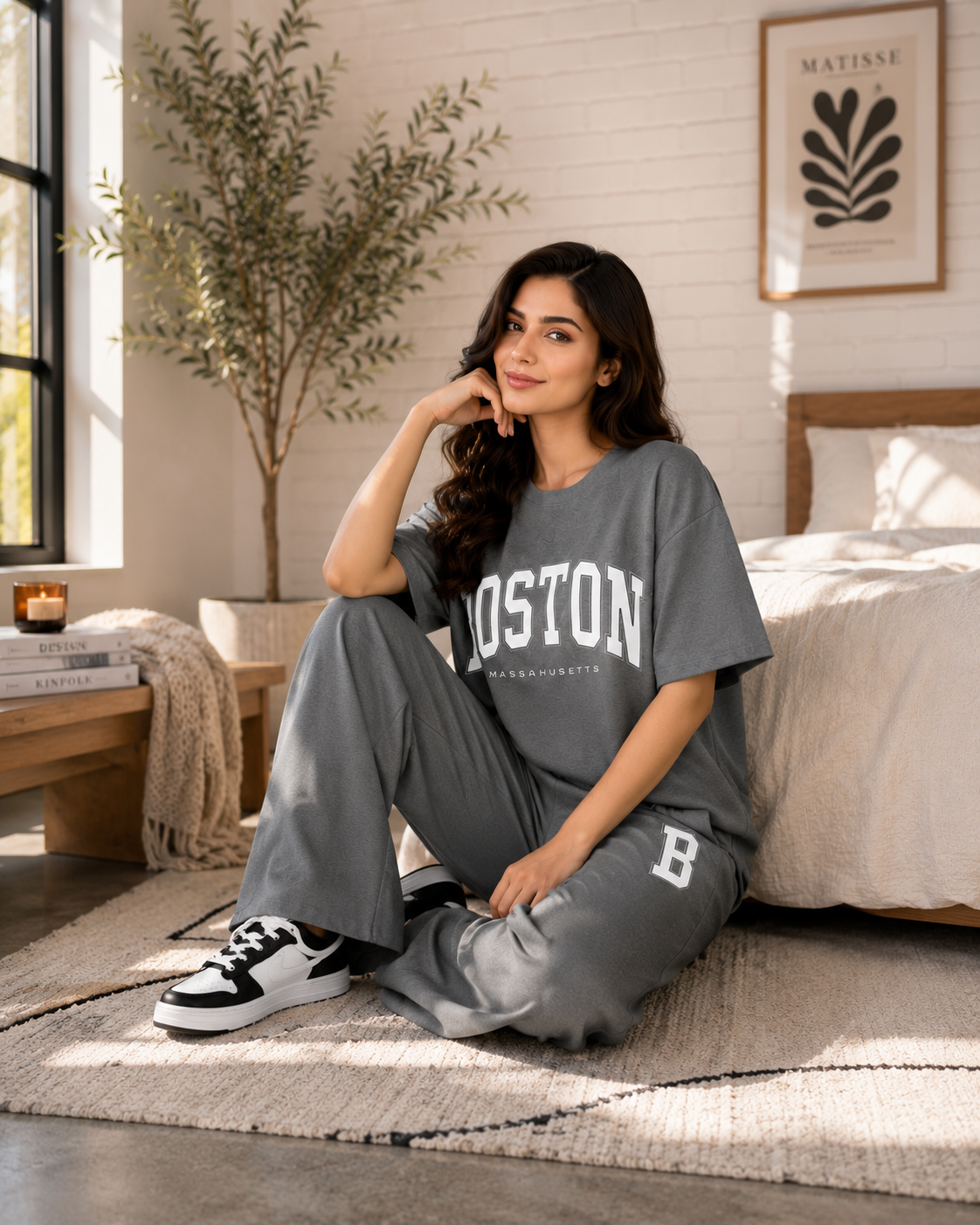 Women Co-Ord Lounge Set