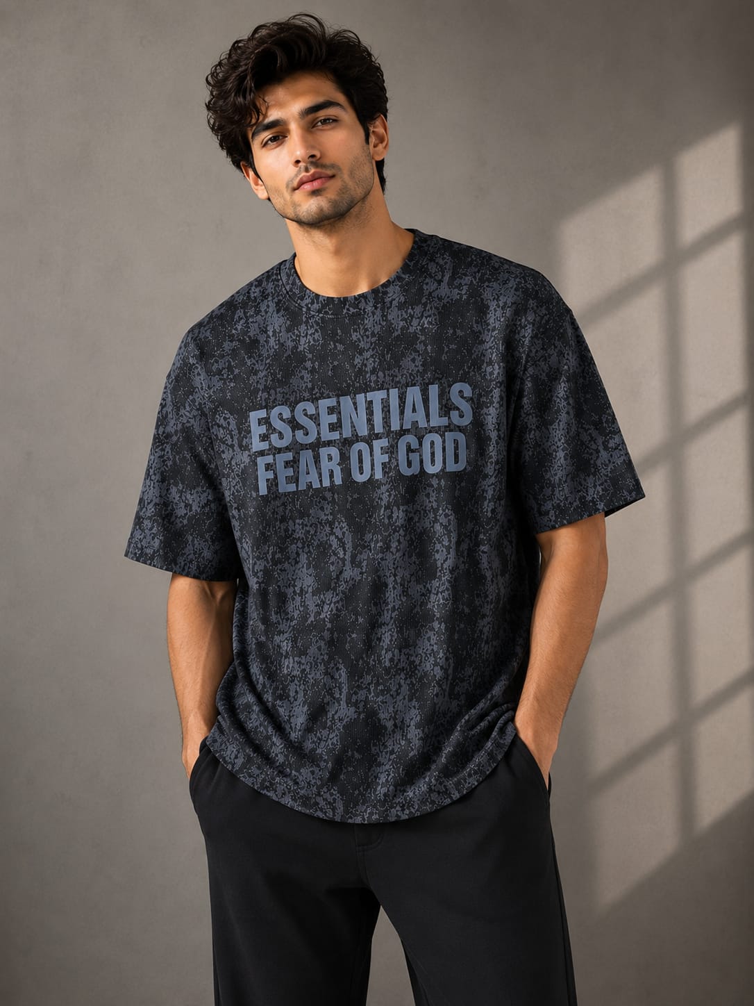 Digital Printed Oversized T-Shirt
