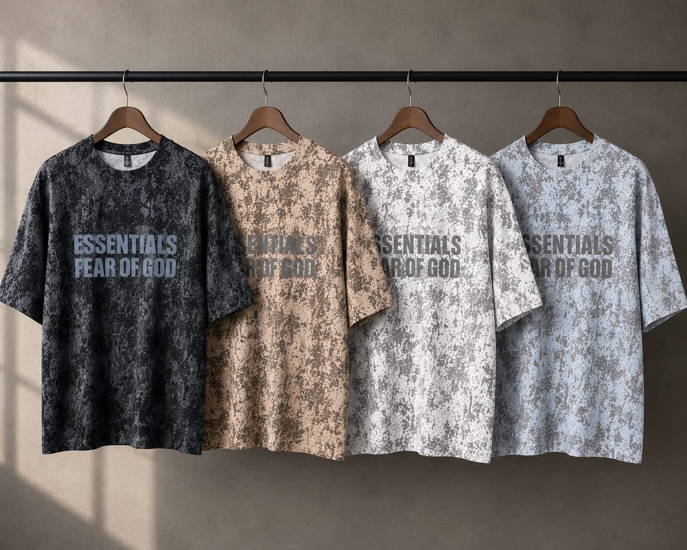 Digital Printed Oversized T-Shirt