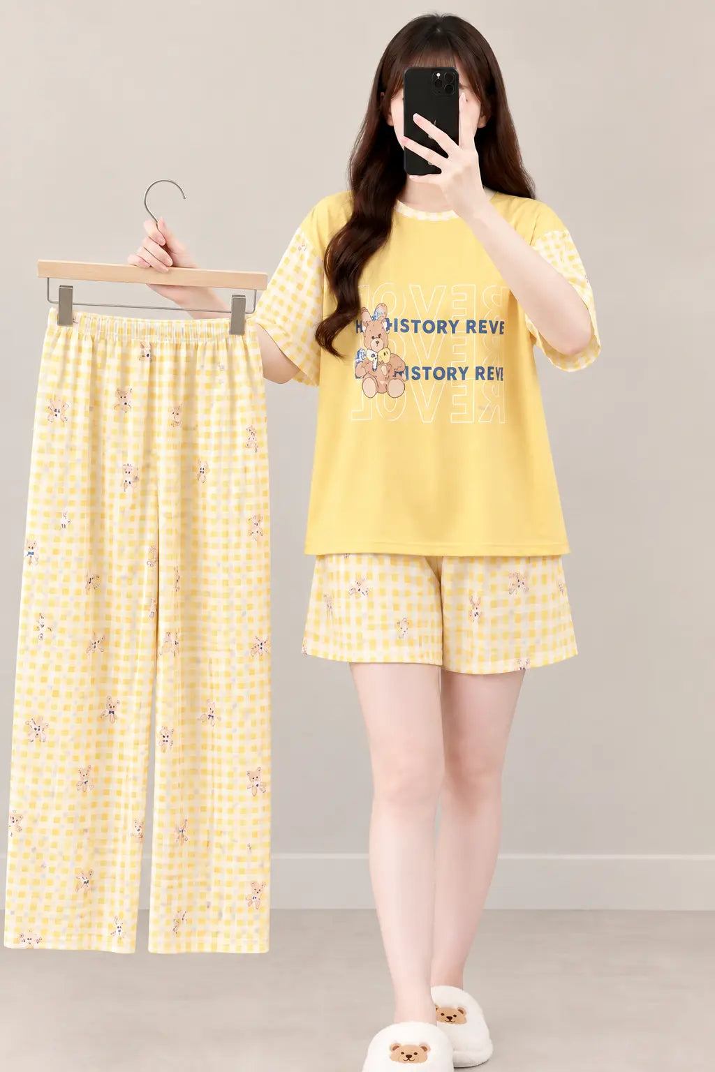 3 Piece History Imported Nightwear Set